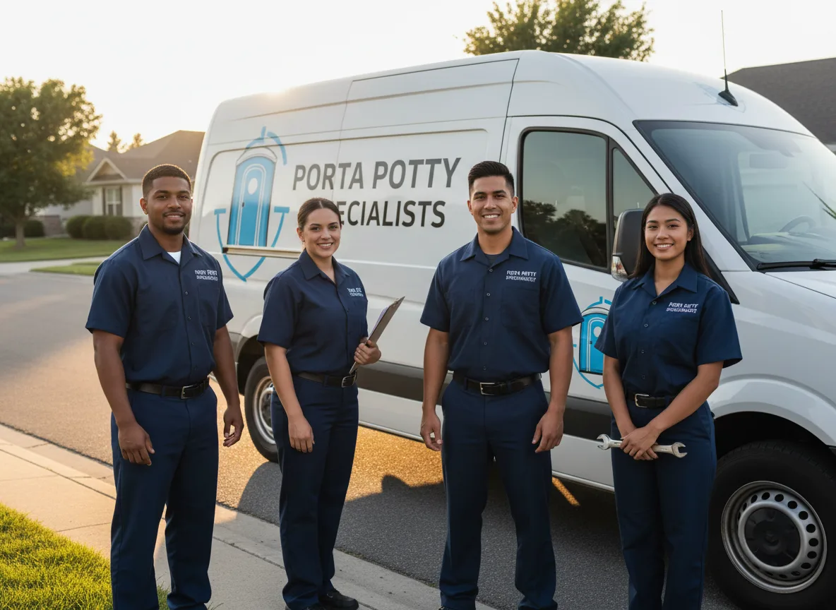 Portable Toilet Rental company in Saint Bernard, LA